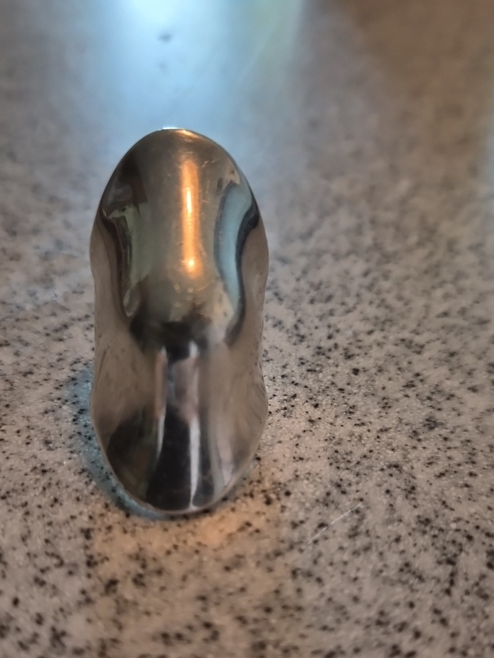 Robert Lee Morris Polished Silver-Tone Sculptural Accent